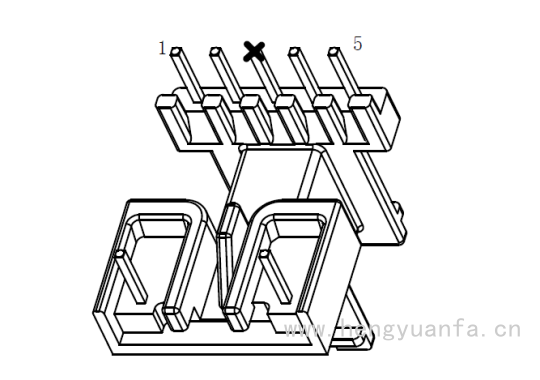 EE-1654臥式(5+2)PIN