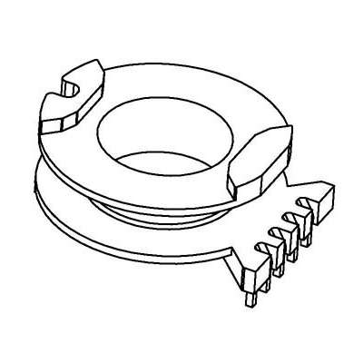 HX-1015 RM10立式(5P) No Pin邊開(kāi)槽