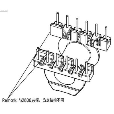 HX-2806-1 ER28臥式(6+6P)