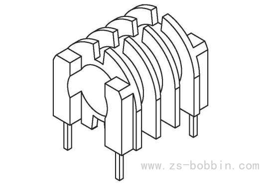 ZS-0401 臥式R-4*10(2+2)PIN
