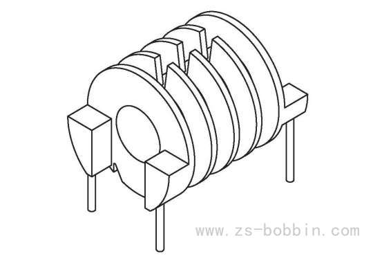 ZS-0402 臥式R-4*10(2+2)PIN