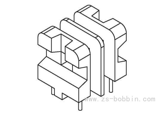 ZS-0901 臥式UU-9.8(2+2)PIN