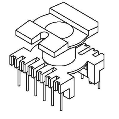 ZS-3502 立式ER-35(6+6)PIN