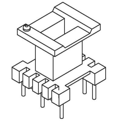ZS-1305 立式EE-13(3+3)PIN