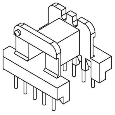 ZS-1911A 臥式EE-19(5+5)PIN