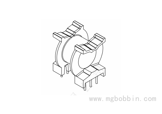 PQ-2613  臥式3+3PIN