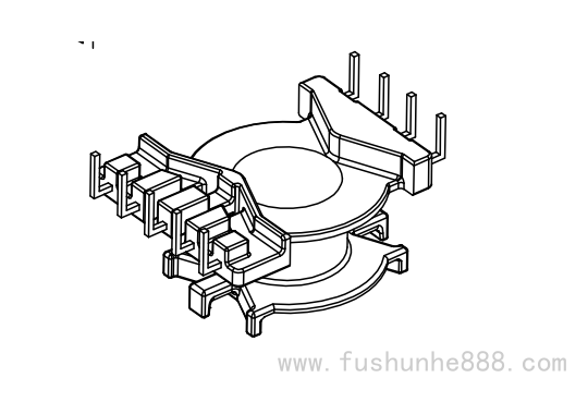 CV-3320立式5+4L腳方針 CV3320