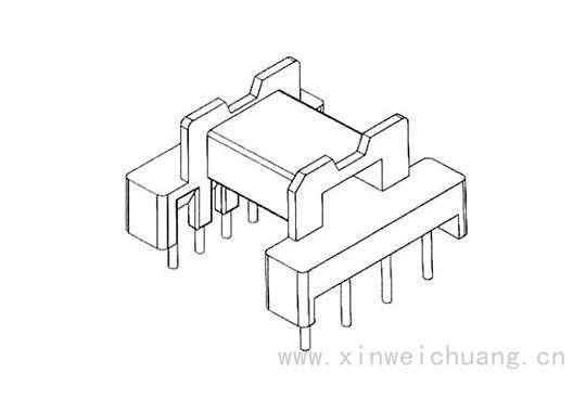 XWC-EFD-15/EFD-15臥式(4+4PIN)