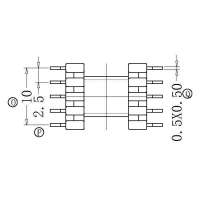 GC-EPC1321/EPC1321臥式(5+5PIN)