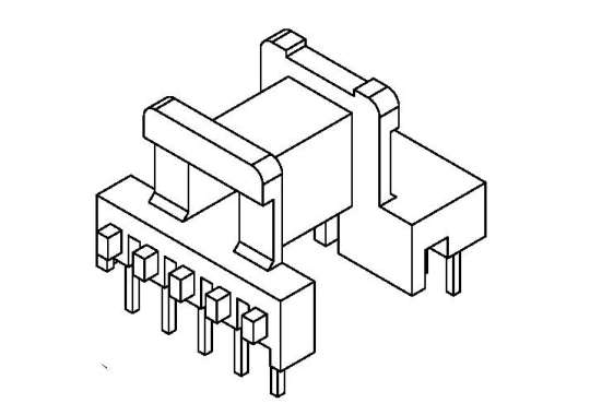 ZS-1642 臥式EE-16(5+4)PIN