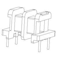 XHY-EE-1204/EE12臥式(2+2PIN)