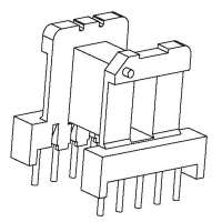 XHY-EE-1304/EE13臥式(5+5PIN)