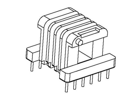 XHY-EE-1616/EE16臥式四槽(6+6PIN)