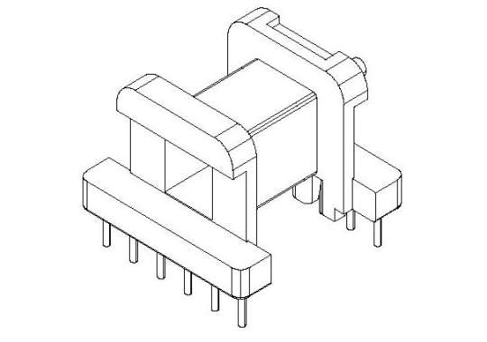 XHY-EE-1616-1/EE16臥式(6+6PIN)