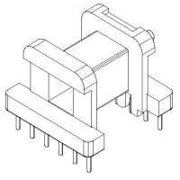XHY-EE-1616-1/EE16臥式(6+6PIN)