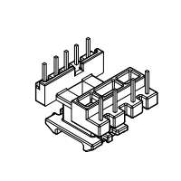 EE-16/EE-1659(5+4PIN)
