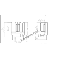 Y-B118 SQ1918V 單邊4PIN