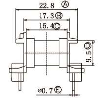 XH-F2502-3/EF25臥式(5+5)P