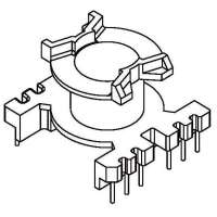 PQ-2620-5/PQ-26立式(6+6PIN)PIN座加厚