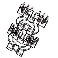 Q-PQ26.5/Q-PQ26.5臥式(6+6PIN)