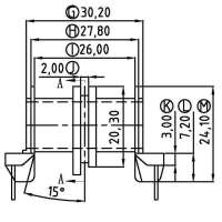 ER-3519/ER-35臥式(6+6PIN)