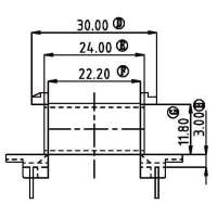 ER-2885-1/ER-28臥式(6+6PIN)