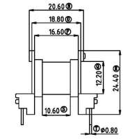 ER-2810/ER-28臥式(6+9PIN)