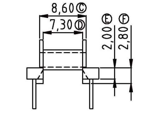 EM-1502/EM-15臥式(5+5PIN)H