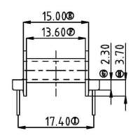 EFD-2002/EFD-20臥式(4+4PIN)L