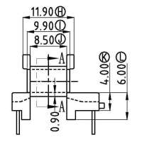 EE-1670/EE-16臥式(5+5PIN)