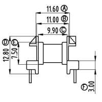 EE-1634/EE-16臥式(5+5PIN)