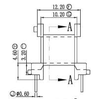 EE-1620-1/EE-16臥式(5+5PIN)