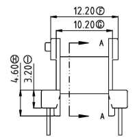 EE-1620/EE-16臥式(5+5PIN)