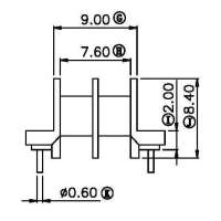 EE-1501/EE-15臥式(2+2PIN)