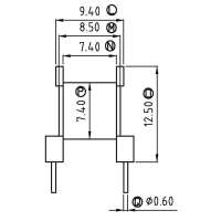 EE-1302-2/EE-13臥式(4+4PIN)