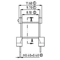 EE-1302-1/EE-13臥式(5+5PIN)