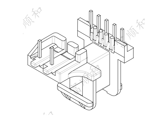 EE-1909 臥式5+2方針 EE1909