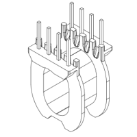 ATQ1902-1/ATQ19/ATQ19駁彎(4+4)PIN