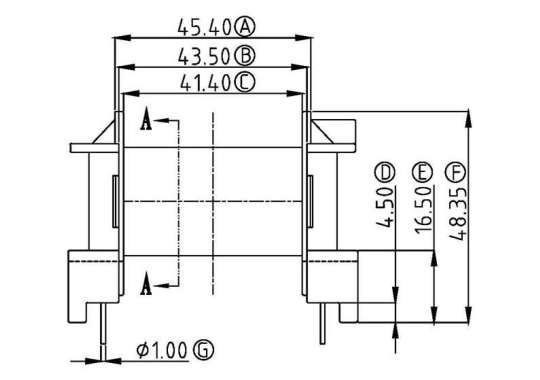 ETD-5901/ETD59臥式(13+13PIN)