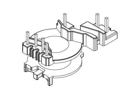 SR-PQ-2031/PQ-20立式(4+1+2)PIN