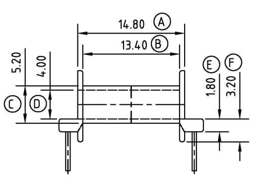 EFD-2002/EFD-20臥式(4+4PIN)