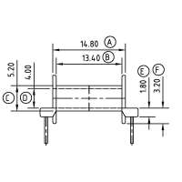 EFD-2002/EFD-20臥式(4+4PIN)