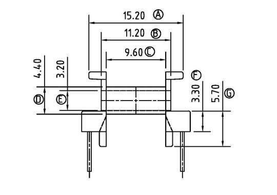 EPC-1701-1/EPC-17臥式(6+4PIN)