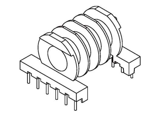 ER-2834/ER-28臥式(6+6PIN)