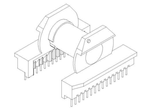 ETD-3407/ETD-34臥式(15+15PIN)