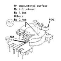 PQ-2619/PQ26立式(4+5PIN)