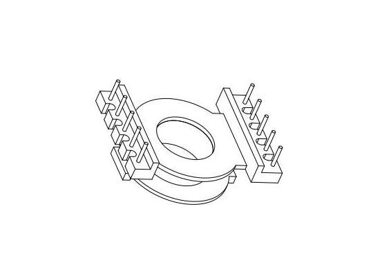 POT-3312立式5+5P