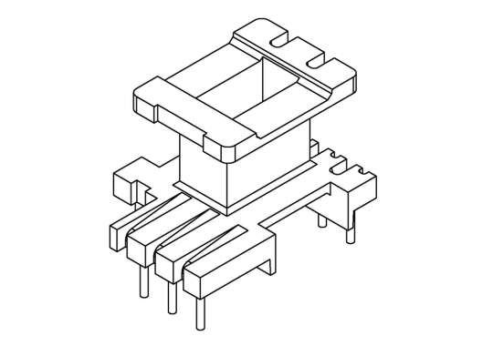 ZS-1923 立式EE-19(5+2+3)PIN