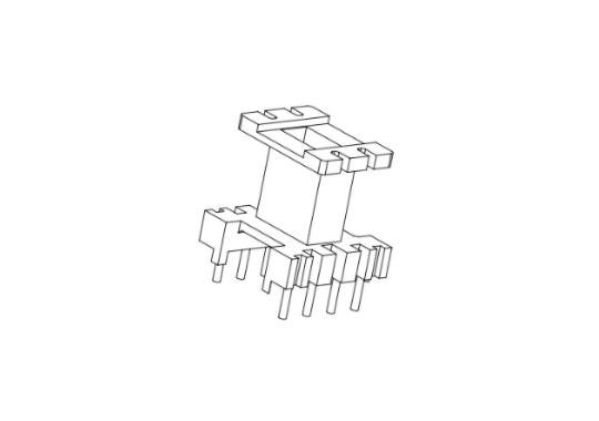 HXB-EE1002-1 EE10立式4+4針