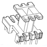 HXB-EE1006 EE10安規立式4+4針